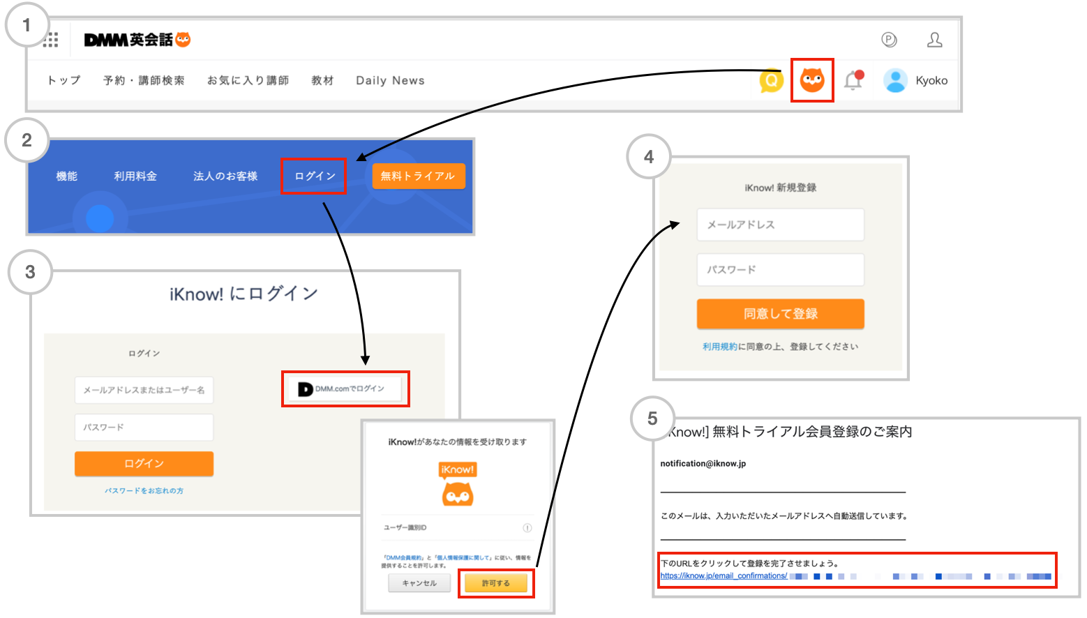 DMM英会話会員特典で iKnow! を無料で利用する – iKnow! Support